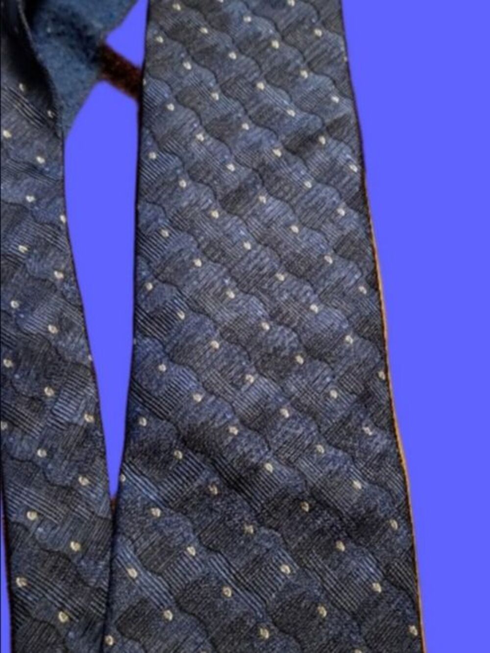 4/$67 Deal! Oscar de la Renta Vintage Silk Navy Tie
